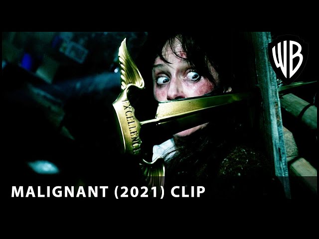 Laundry Gone Wrong! | Malignant (2021) | Warner Bros. UK