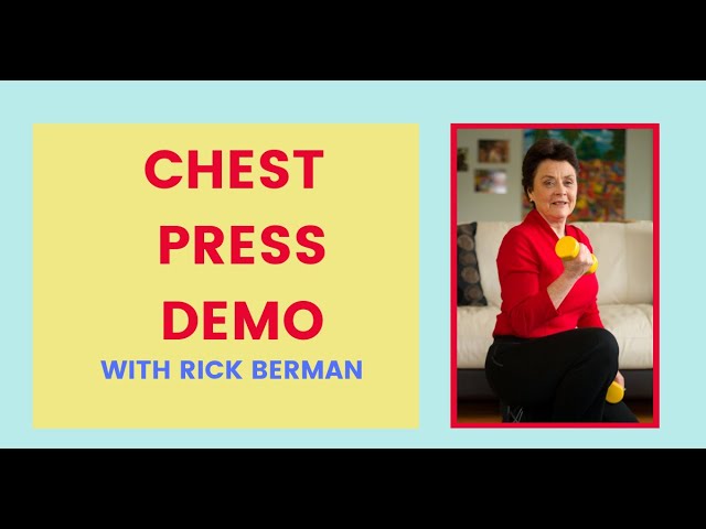 Chest Press Demonstration