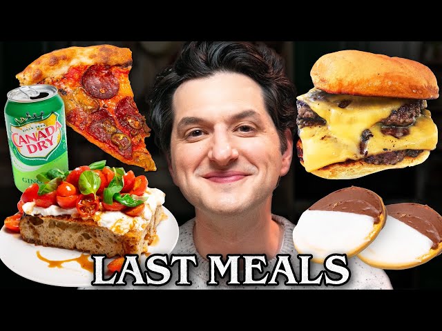 Ben Schwartz Eats His Last Meal