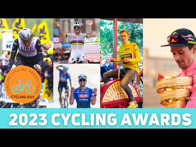 Cycling Guy TOP 5 male road CYCLISTS OF THE YEAR 2023