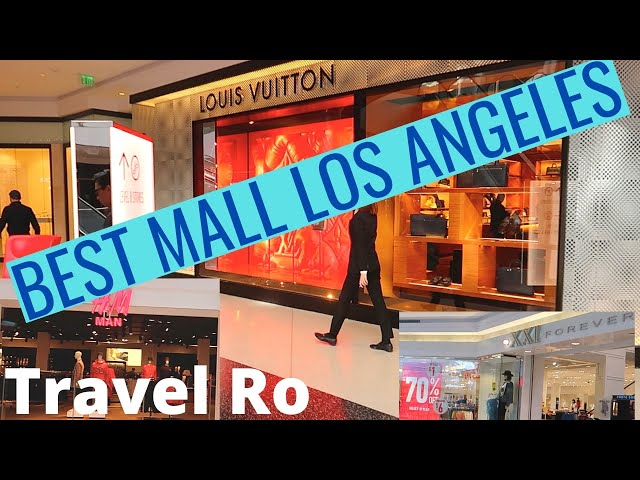 BEST MALL IN LUXURY MALL LOS ANGELES CALIFORNIA | BEVERLY CENTER LA