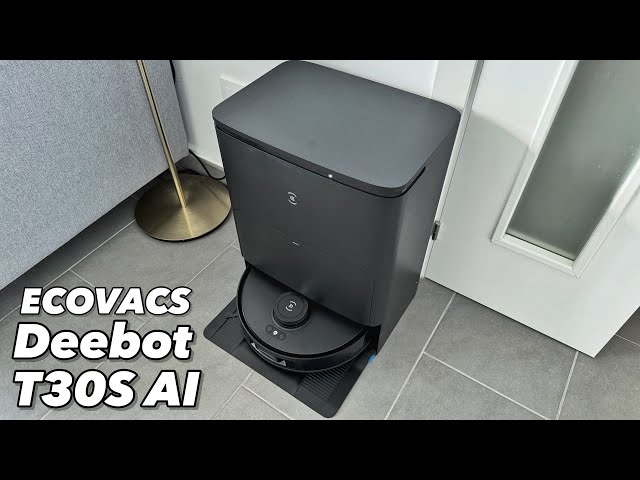 Ecovacs T30S AI Test and Review - Insane Suction Power & Advanced Mopping