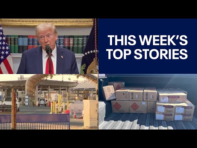 Immigration crackdown; ammo bust |  FOX 10's top stories