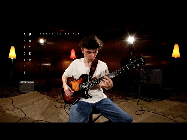 Immersive Guitar VR Antoine Boyer " Nuages"  8k 180 VR 3D