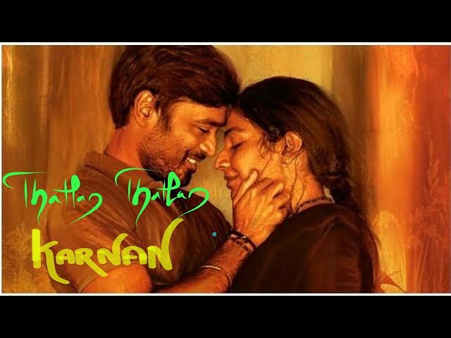 Thattan Thattan Instrumental | Keyboard | Karnan | Dhanush