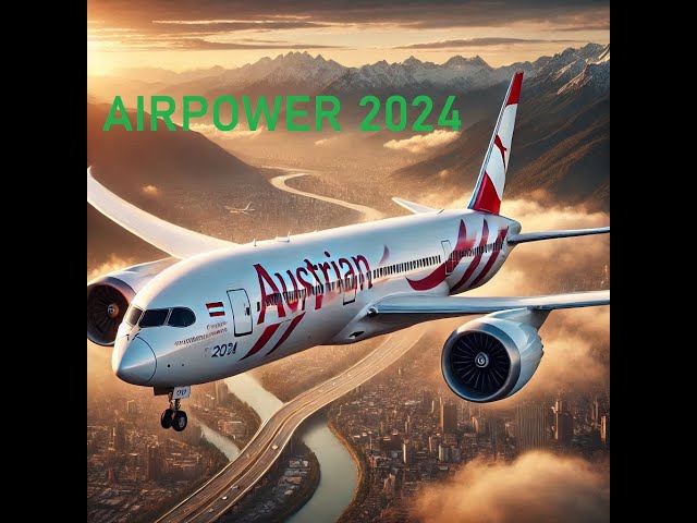 Airpower 2024 - Austria Airlines Dreamliner