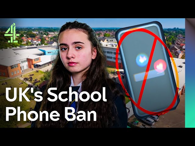 Inside Britain's School That Banned Smartphones | Swiped | Channel 4 Documentaries