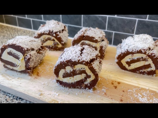 THE SULTAN'S ROLL |A very creamy Turkish dessert | it melts in the mouth| very easy and quick recipe