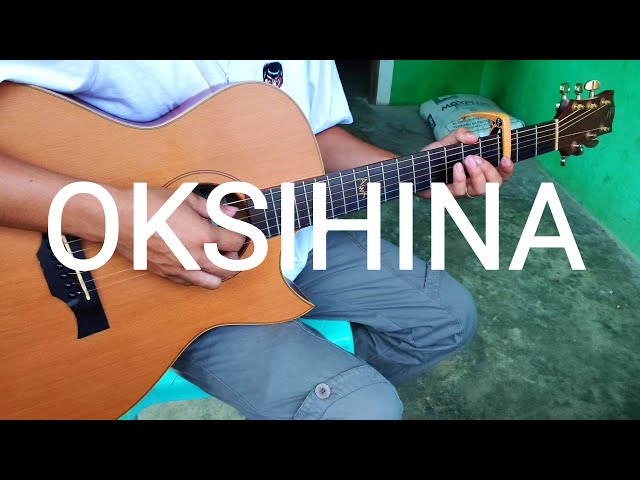 Oksihina - Dionela - Fingerstyle Guitar Cover