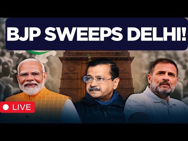 Delhi Election Results 2025 Live: State Of War Delhi Verdict | Delhi Results LIVE | BJP vs AAP