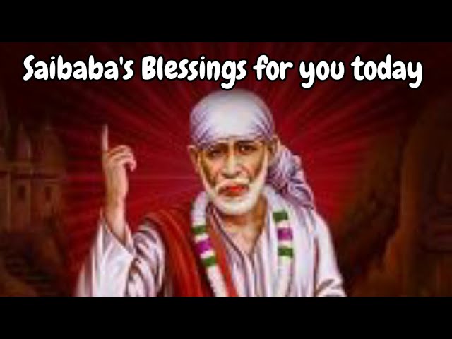 Saibaba's Blessings for you | Baba's Message Today  @DivineBliss1 , #trending , #trendingtoday