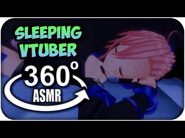 Sleeping With A VTuber~ {360º ASMR}: VTubers 360 VR | MoT Team