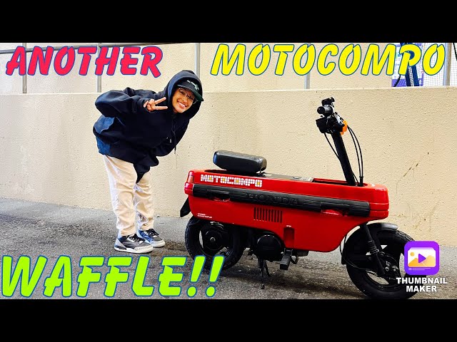 Another MOTOCOMPO WaFFLE!