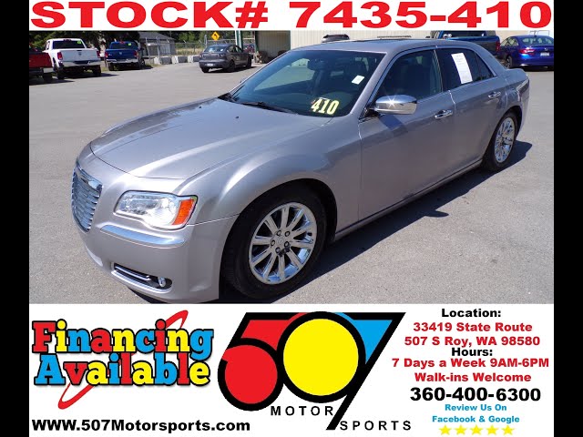 2014 Chrysler 300 C STK: 7435-410