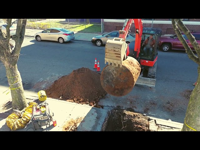 Massive Under Ground Storage Tank Removal