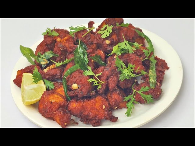 Hot and Spicy Chicken 65 Recipe | How to make Chicken 65 at home easily