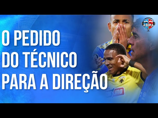 🔵⚫️ Grêmio: O urgente pedido de Quinteros aos dirigentes | Ataque preocupa tanto quanto a defesa