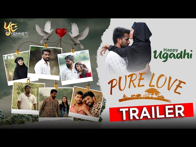 PURE LOVE TRAILER | YENNETI ENTERTAINMENTS | SHANKAR GOLAGANI | SANTHOSH |2023 TELUGU NEW SHORTFILM