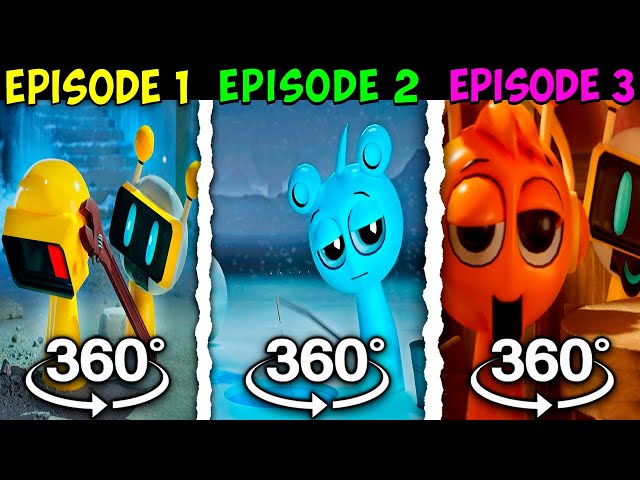 360° VR Incredibox Sprunki Episode 1 vs Episode 2 vs Episode 3