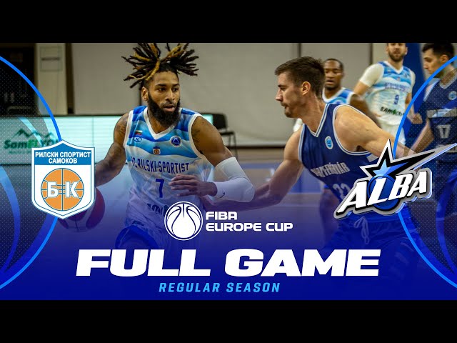 Rilski Sportist v Alba Fehervar | Full Basketball Game | FIBA Europe Cup 2024-25