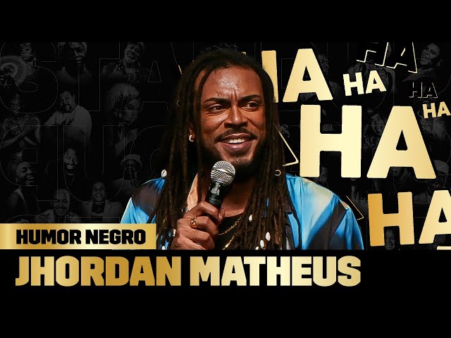 JHORDAN MATHEUS: POLÍCIA E CABELO BLACK  – STAND UP COMEDY | Humor Negro | Humor Multishow