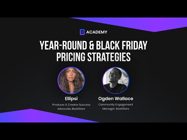 Best Practices for Year-Round & Black Friday Pricing Strategies