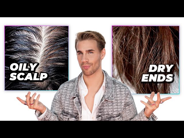 Do You Have Combination Hair? Here's How To Fix It.