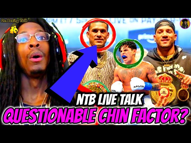 DAVID BENAVIDEZ CHIN CAN BE CRACKED, CAN MORRELL REACH IT? RYAN GARCIA FINALLY ENROLLS | NTB Ep. 305