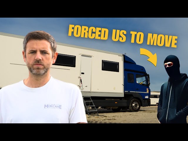 1 Hour of Raw, Unfiltered LORRY LIFE - We Question Our Safety In Portugal...