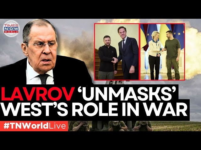 LIVE | Lavrov's Warning: The West's Iron Grip on the World Is Cracking, Masks Are Off! | Russian