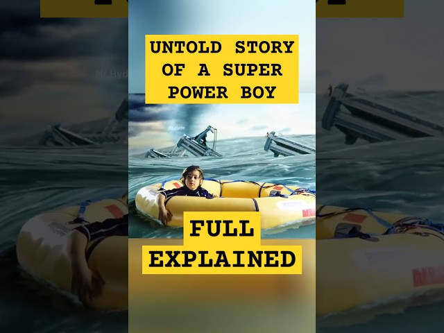 He Was Just a Normal Kid... Until THIS Happened! 🤯 #SuperPowers #Unbelievable #MustWatch