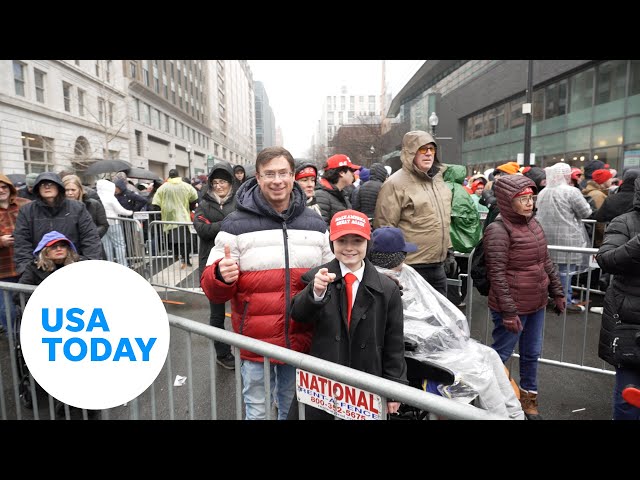 'Make America Great Again Victory' rally: Supporters on why they came