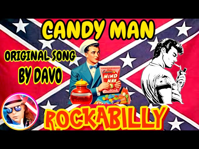 Rockabilly-Candy Man| Original Song By Davo #rockabilly