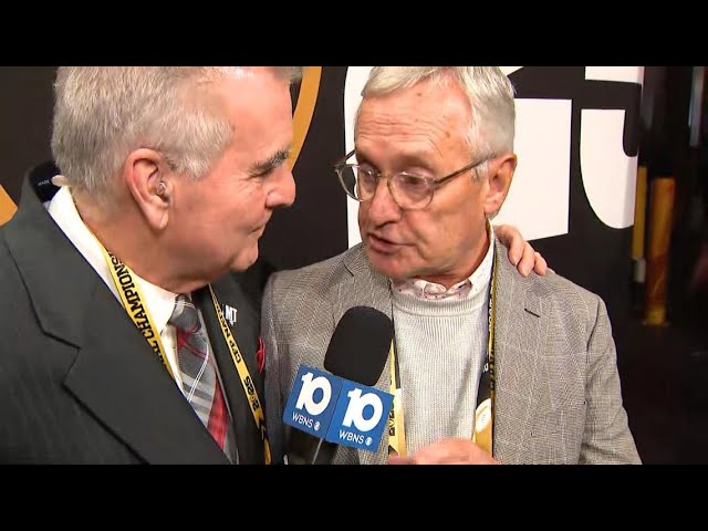 Jim Tressel reacts to Ohio State winning national championship over Notre Dame