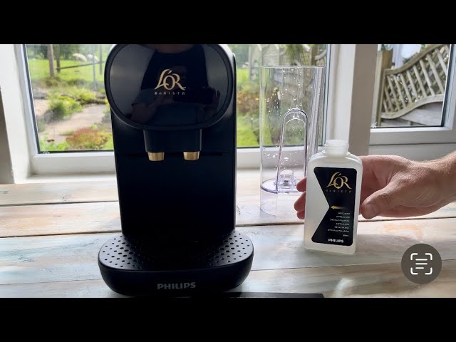 How to DESCALE L'OR BARISTA SUBLIME - QUICK and EASY step by step guide to descaling