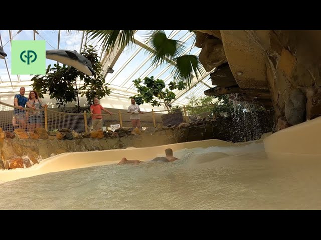 Wildwaterbaan onride | Center Parcs de Kempervennen