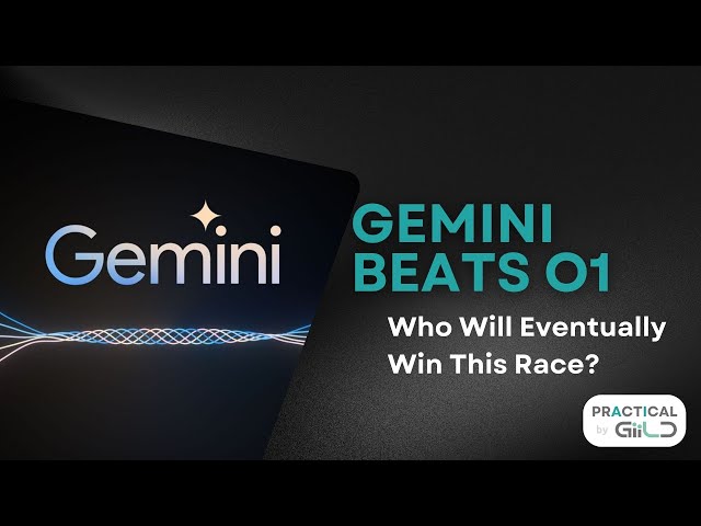 Gemini Beats o1 | Practical AI | S2E35