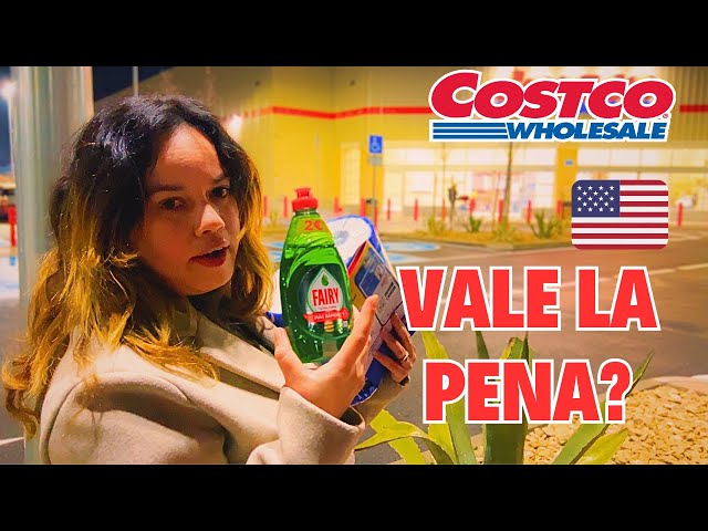 Mi PRIMERA VEZ en COSTCO en ESPAÑA (Zaragoza) 🇪🇸. Mi honesta OPINIÓN