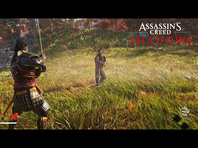 Brand New Assassin's Creed Shadows Combat Gameplay...