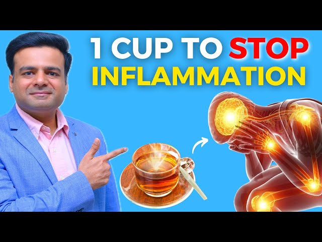 1 Cup To Reduce Inflammation Naturally