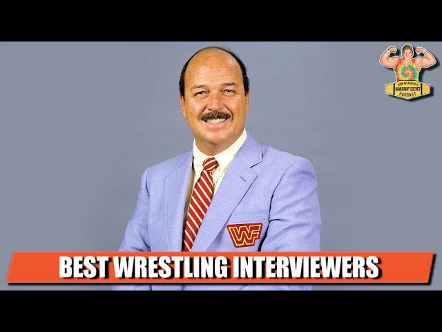 Don Muraco on Best Backstage Interviewers