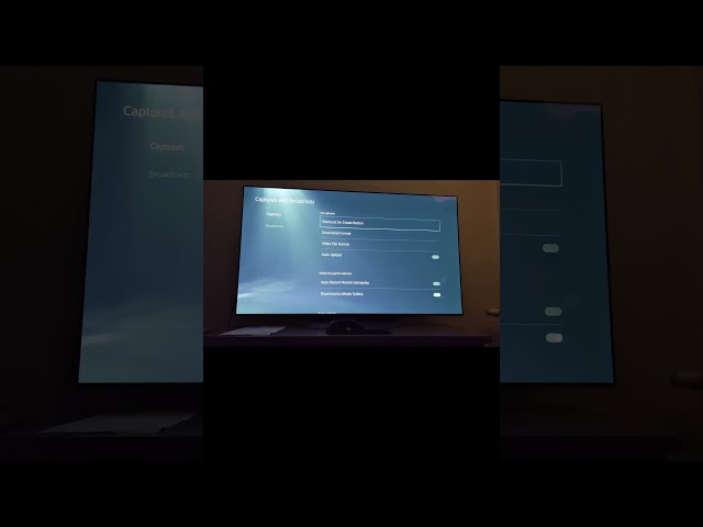 PS5 video capture settings #ps5  #gaming #ps5tips #ps5setup