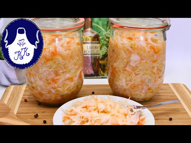 Perfektes Sauerkraut selber machen & einkochen – Schritt für Schritt mit Gelinggarantie