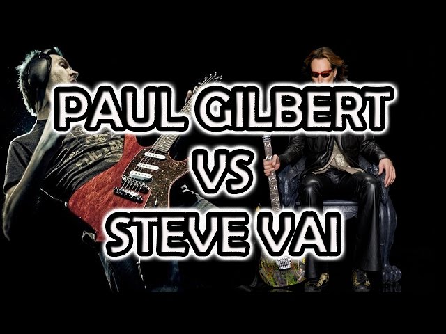 Paul Gilbert Vs Steve Vai | #05