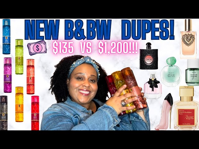 BATH & BODY WORKS NEW 2025 EVERYDAY LUXURIES COLLECTION  | 7 NEW DESIGNER & NICHE INSPIRED SCENTS