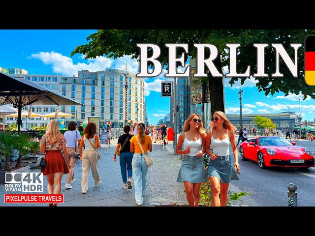 Berlin, Germany 4K Walking Tour | The Heart of Europe in UHD