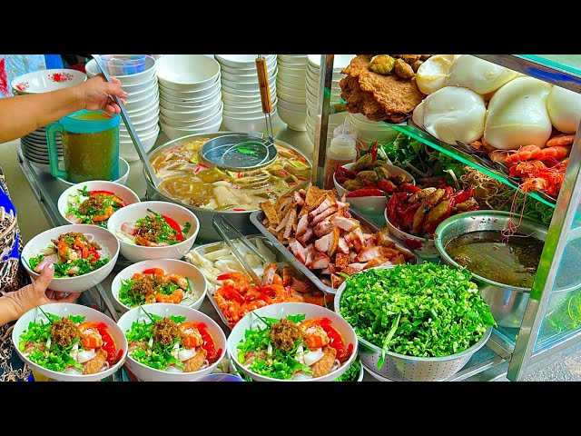 Amazing Vietnamese Street Food 2024 Compilation | You Mustn't Miss