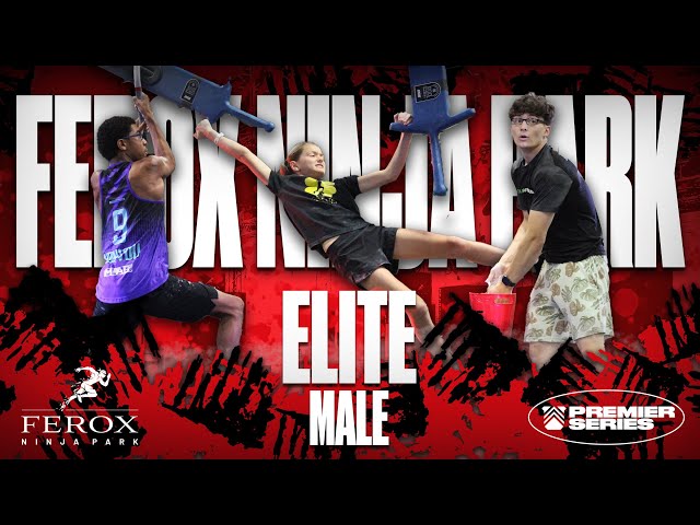 Elite Male | Ferox Ninja Park | Premier Series 2024