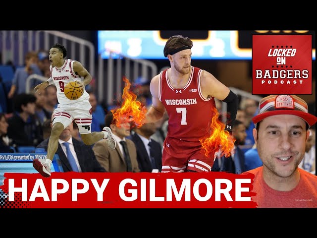 Wisconsin Badgers and Northwestern Wildcats live basketball reaction show! Carter Gilmore plays HUGE