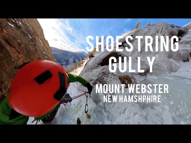 Shoestring Gully - Mount Webster - New Hampshire (360/4K)